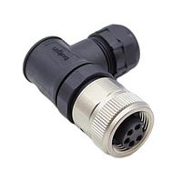 Bulgin PXPTPU78RAF05ASTM22 Connectors 5 Contacts 7/8" Flex Body Female