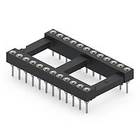 Mill-Max 110-93-624-41-605000 DIP / SIP Sockets 24P AUTO INSRT SKT 200u Sn/Pb