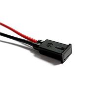 Dialight 559-8400-007F LED Panel Mount Indicators RECT PMI IND, B, 14" LEADS