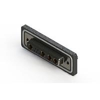EDAC 628W9W4-324-1N5 Mixed Contact D-Sub Connectors Vertical Waterproof Power Combo D-Sub Connector