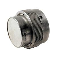 DEUTSCH - TE Connectivity HDC36-24-1E Receptacle DUST CAP, 24SZ, REC, AL, NO LANYARD,HD30