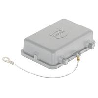 HARTING 09200325408 Accessories 32A Plastic Cover for Housing, with lanyard