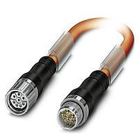 PHOENIX CONTACT 1627545 Sensor Cables / Actuator Cables K-7E-M23 M9/6,0- D03/M23 F8