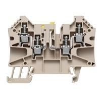 Weidmuller 1905090000 Test Disconnect Terminal WTR 4/ZZ