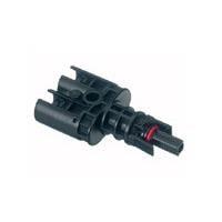 AMP Connectors - TE Connectivity 1740277-1 T-Branch Connectors T-BRANCH FEMALE/MALE PLUS KEYED