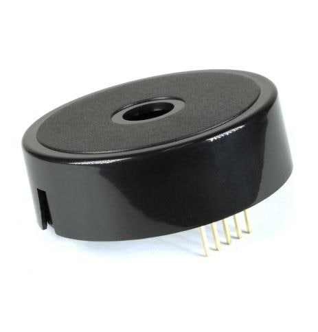 Audio indication components for industrial panels and equipment alerts