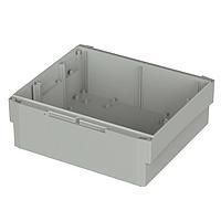 BOPLA 20310135 Enclosures BASE, BOCARD, 320 X 283 X 105MM, LIGHT GRAY, ABS, HIGH ENCLOSURE BASE, BCD 310 UT-7035