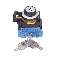 IDEC CW1K-2AE20 Keylock Switches KeySelectorSW 22MM 2position