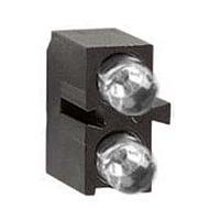 BIVAR H204CGDL LED Circuit Board Indicators Green LED Rght Ang 3mm Diffused Lens