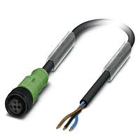PHOENIX CONTACT 1419404 Sensor Cables / Actuator Cables SAC-3P-20,0- PUR/M12FS P