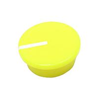 Eagle Plastic Devices 450-CP192 Knobs & Dials YELLOW CAP 12.3mm