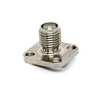 Radiall 9114-9113-000 RF Connectors / Coaxial Connectors SMA / STRAIGHT JACK RECEPTACLE FEMALE PASSIVATED CAPTIVE CONTACT