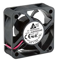 Delta Electronics, Inc. AUB0612LB-AR00 Axial DC Axial Fan, 60x15mm, 12VDC, Locking Speed Sensor