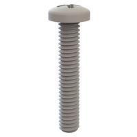 Essentra Components 010640PW075 Phillips Pan Phillips Screw, #6-40 Thread, 3/4 Lg