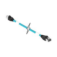 Molex 1201080558 Ethernet Cables / Networking Cables ENET RJ45/RJ45 2PR 2M TPE TEAL