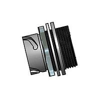 Amphenol CONEC 17-102304 Circular RECEPTACLE ASSEMBLY KIT - RED PLASTIC VERS. WITH SH. RJ45 COUPLER