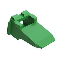 Amphenol SINE Systems AW4P-A Accessories 4 Position Receptacle Wedgelock, Keyed A, Grey