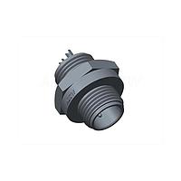 Amphenol LTW ADC-07RMMS-SC7001 Standard Circular Connector Ceres, Large Size, Plastic, 20A, 07 pins, Male Connector, Male Contact, Circular, Screw Thread, Solder, Receptacle, IP67