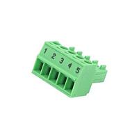 Brainboxes MK-588 Terminal Blocks (x6) Accessory 6 Pack ED-5xx 5 Way 3.5mm Pitch Pluggable Blocks