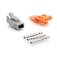 Amphenol SINE Systems ATM06-2S-KIT01 2-Way ATM 2S KIT WEDGE & CONTACTS