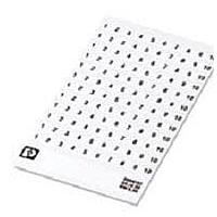 PHOENIX CONTACT 0804183:0041 Marker Cards, Labeled SK 5/38 FORTL.ZAHLEN 41-50