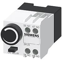 SIEMENS 3RT29262PR01 1 NO, 1 NC PNEUMATIC OFF DELY S0 0.1-30 SEC 1NO/1NC