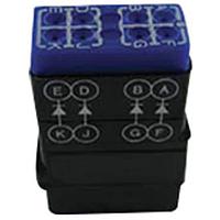 Amphenol PCD TJE120925 Terminal Junction Modules Series I, Elec Mod