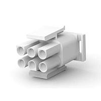 AMP Connectors - TE Connectivity 350715-4 Plug Housings 06P PLUG UL94VO