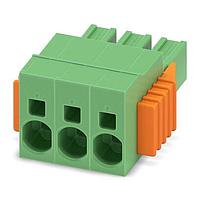 PHOENIX CONTACT 1718494 Plugs 3 Pos 7.62mm pitch Plug 24-8 AWG Spring