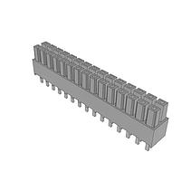 Samtec IPS1-115-01-L-D Power to the Board .100" Mini Mate(R) Isolated Power Connector Socket Strip