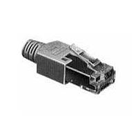 Hirose Electric TM11APX-88P Modular Connectors / Ethernet Connectors 8P M MODULAR PLG EMI UL1863