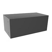 Hammond Manufacturing RM2U0804SBK Rack Mount Chassis - Solid 3.50 (2U) 8.3x4.25"