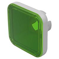 EAO 70-921.5 Lens CAP-17.4X17.4MM0 LED GRY