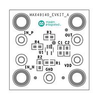 Analog Devices MAX49140EVKIT# Comparator 30ns, Low-Power, 3V/5V, Rail-to-Rail Sin