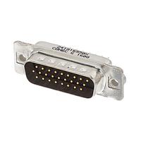 Amphenol CONEC 241A16550X High Density D-Sub Connectors C-FLTR SLDR PIN STR 3mmTH PREC MCHND CNT