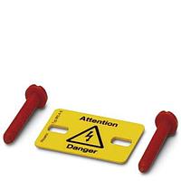 PHOENIX CONTACT 0805344 Warning Plate WS 4-5