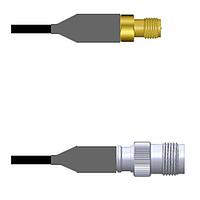 Amphenol Custom Cable Q-7004R000M072i RF Cable Assemblies SMA-SJ/TNC-SJ LMR24 72I