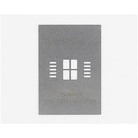 Chip Quik IPC0050-S Sockets & Adapters PowerSOIC-10 Steel Stencil
