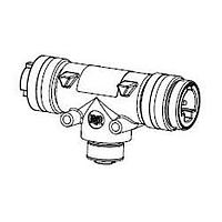 Molex 1300680082 Standard Circular Connector BP D 4P AK TEE-A FP SK SOLID BODY