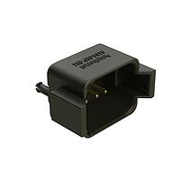 Amphenol SINE Systems AT04-08PB-BM02 Connectors AT RCPT 8P (Au) PCB BRD MNT POTING BK