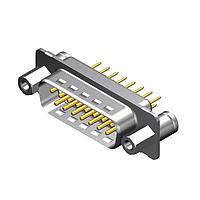 Molex / FCT 173109-0448 D-Sub Connectors - Standard Density FCT DSUB STR PC PLG 09 PN W/CLINCH