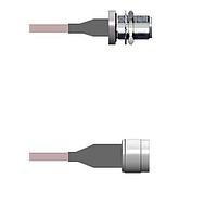 Amphenol Custom Cable Q-1T02I0005012i RF Cable Assemblies N-SJB/N-SP G316 12I