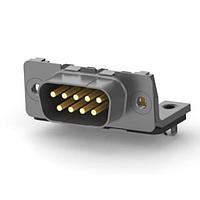 AMP Connectors - TE Connectivity 1-338168-2 Plug 9POL HDP20 PLUG PLUG 9P R/A 30AU T/H