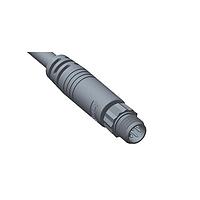 Amphenol LTW 8HP-05AMMM-SL7A01 Sensor Cables / Actuator Cables Guided M8 Circular Metric Connector, Plastic, 3A+1.5A, 05 pins, Male Connector, Male Contact, Straight, Screw Thread, Overmolded, Length 1000mm, IP67 Mated