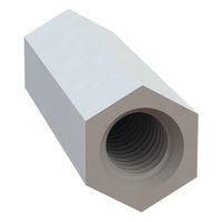 Essentra Components 14MMHTSP020 Hex Hex Threaded Standoff, M4 Thread, 20mm Spacer