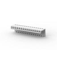 AMP Connectors - TE Connectivity 1-643075-6 Accessories STRAIN RLF COVER 16P Closed End