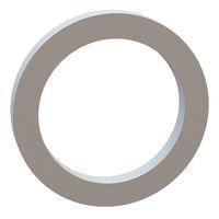 Essentra Components 17W05553 Flat Washer Flat Washer, .415 ID, .555 OD, .060 Thick, Natural, Nylon