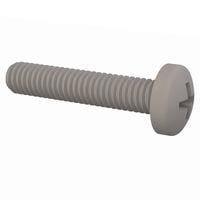 Essentra Components 50M040070P020 Phillips Pan Phillips Screw, M4 X .7 Thread, 20mm Lg