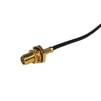 HUBER+SUHNER 24_SMA-50-2-116/111_NE Cable Connectors Straight Bulkhead Cable Jack