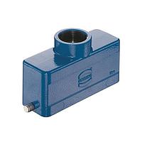 HARTING 19360241442 Headers & Wire Housings 24B EX Hood Top Entry, Single Lever, Low Construction, M32  (IECEx Intrinsically Safe - IEC EN 60079)